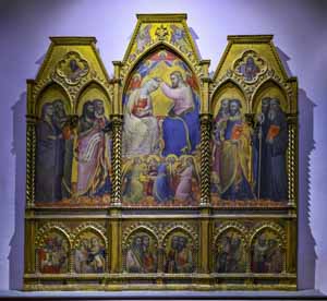 Lorenzo di Niccol�, Angels and Saints
