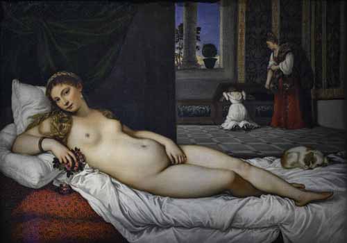 Titian Venus Urbino