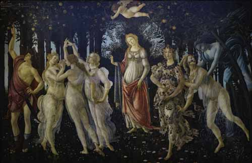 Botticelli, Primavera