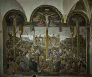 Crucifixion by Donato Montorfano