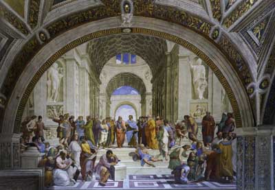 Raphael, School of Athens
