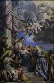 Verones Mystic Marriage Saint Catherine