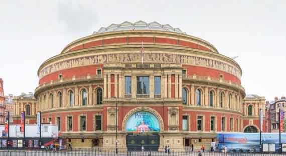 Royal Albert Hall, North Fa�ade